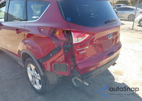 2014 Ford Escape Se из США, поврежденный, VIN 1FMCU0GXXEUB04401